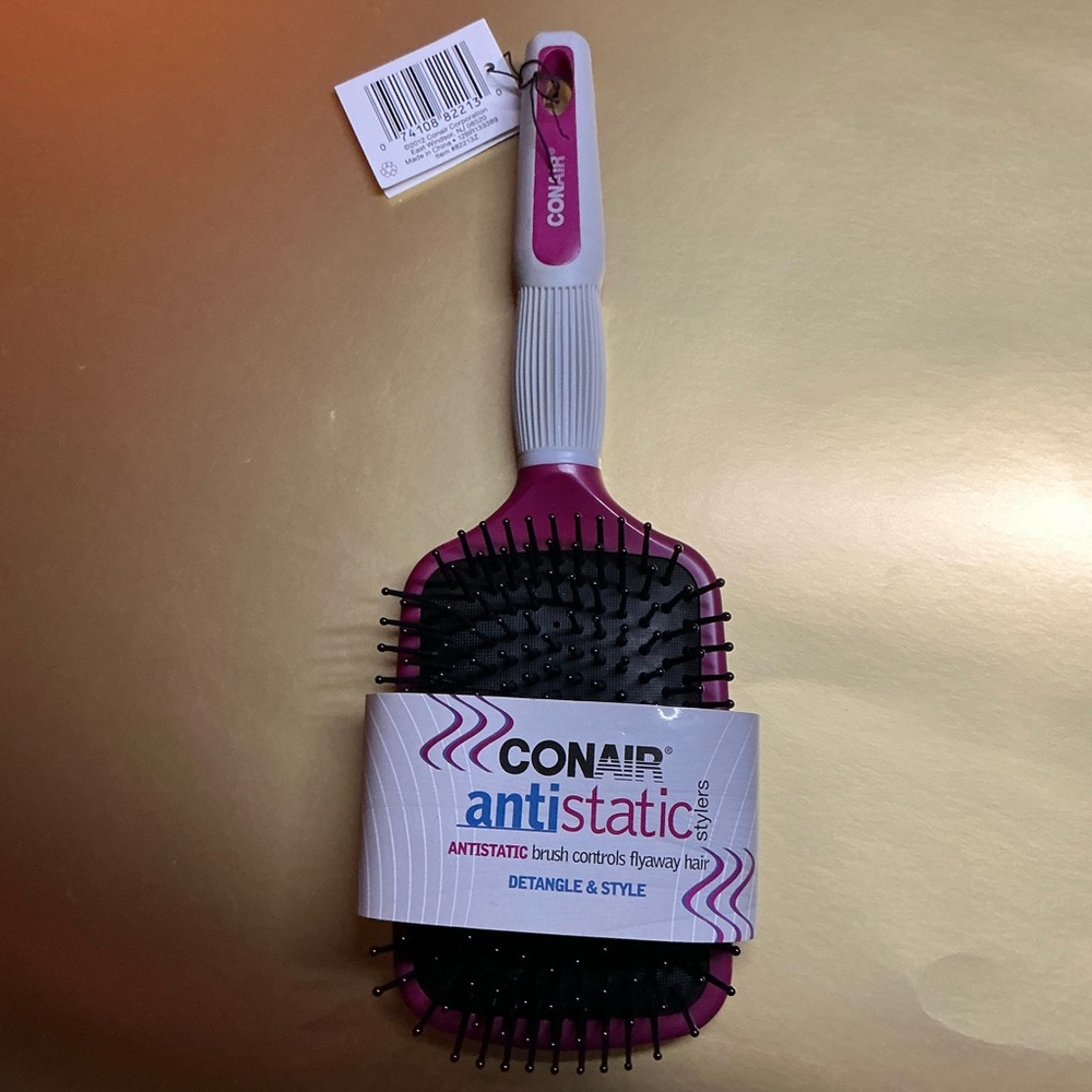 Conair Antistatic Hair Brush Detangle & Style